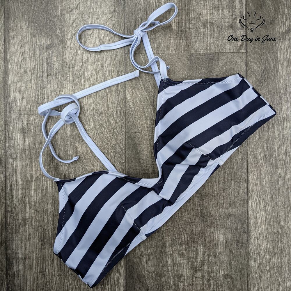 American Eagle Outfitters Aerie Scoop Bikini Top Size XL